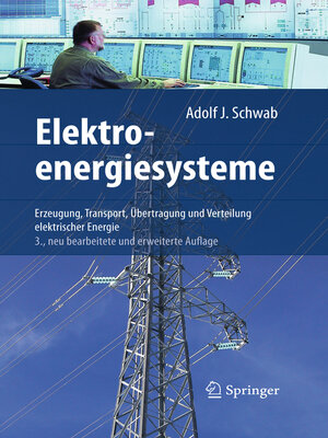 cover image of Elektroenergiesysteme